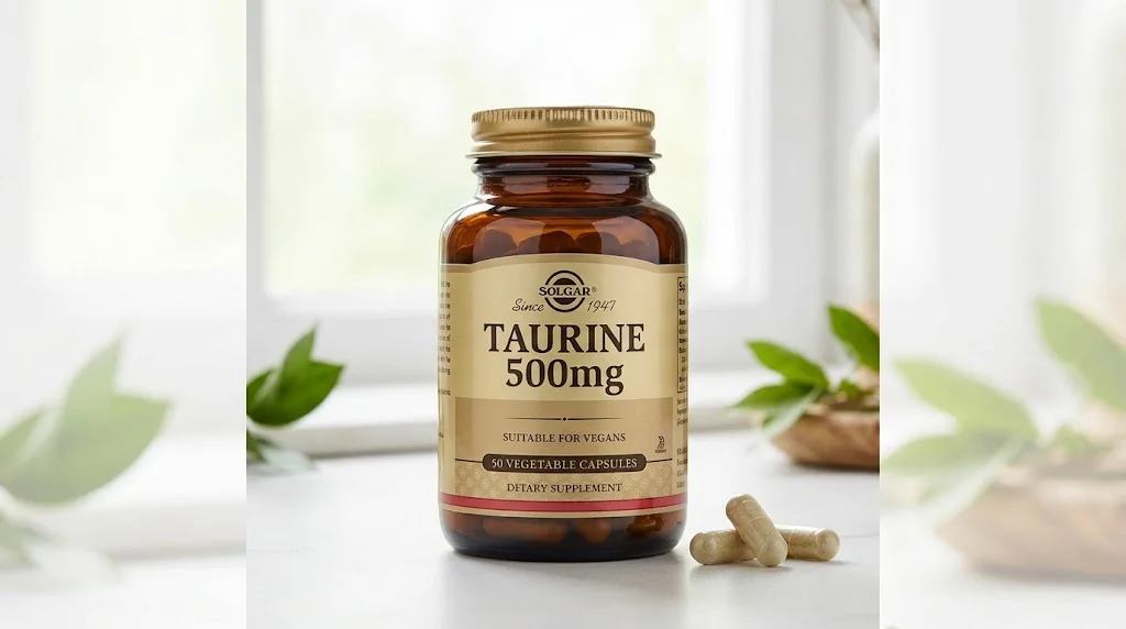 Solgar – Taurine 500mg – 50veg.Caps