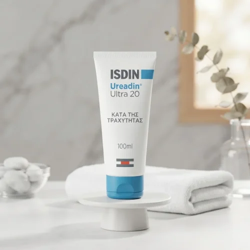 Isdin Ureadin Ultra 20 Cream &Kappa;&alpha;&tau;ά &Tau;&eta;&sigmaf; &Tau;&rho;&alpha;&chi;ύ&tau;&eta;&tau;&alpha;&sigmaf; 100ml
