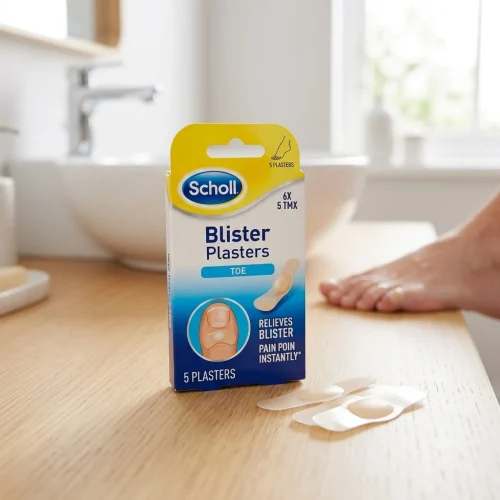 SCHOLL BLISTERS TOE 5TMX