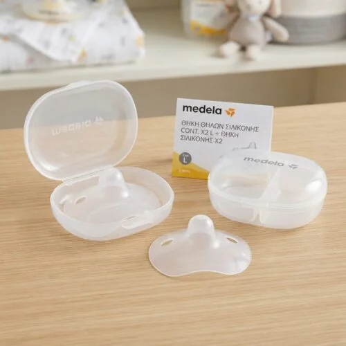 ΘΗΚΗ ΘΗΛΩΝ ΣΙΛ MEDELA CONT.X2L+ΘΗΚΗ ΣΙΛΧ2 MEDELA