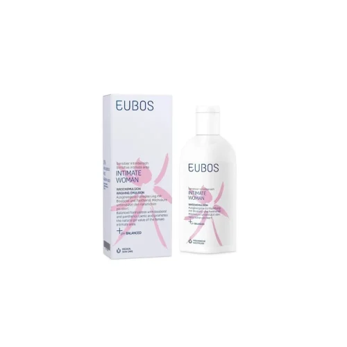 Eubos Intimate Woman Washing Emulsion &Upsilon;&gamma;&rho;ό &Kappa;&alpha;&theta;&alpha;&rho;&iota;&sigma;&mu;&omicron;ύ &gamma;&iota;&alpha; &tau;&eta;&nu; &Epsilon;&upsilon;&alpha;ί&sigma;&theta;&eta;&tau;&eta; &Pi;&epsilon;&rho;&iota;&omicron;&chi;ή 200ml