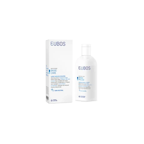 Eubos Liquid Washing Emulsion Blue &Upsilon;&gamma;&rho;ό &Kappa;&alpha;&theta;&alpha;&rho;&iota;&sigma;&mu;&omicron;ύ &Pi;&rho;&omicron;&sigma;ώ&pi;&omicron;&upsilon; & &Sigma;ώ&mu;&alpha;&tau;&omicron;&sigmaf; &Chi;&omega;&rho;ί&sigmaf; Ά&rho;&omega;&mu;&alpha; 200ml