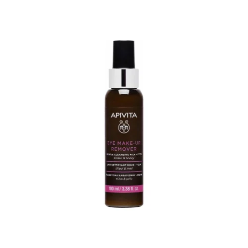 Apivita Eye Make Up Remover &Nu;&tau;&epsilon;&mu;&alpha;&kappa;&iota;&gamma;&iota;ά&zeta; &Mu;&alpha;&tau;&iota;ώ&nu; &Mu;&epsilon; &Mu;έ&lambda;&iota; & &Tau;ί&lambda;&iota;&omicron; 100ml