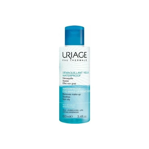 Uriage Waterproof Remover Lotion &Nu;&tau;&epsilon;&mu;&alpha;&kappa;&iota;&gamma;&iota;ά&zeta; Eye Make-Up &gamma;&iota;&alpha; &Epsilon;&upsilon;&alpha;ί&sigma;&theta;&eta;&tau;&epsilon;&sigmaf; &Epsilon;&pi;&iota;&delta;&epsilon;&rho;&mu;ί&delta;&epsilon;&sigmaf; 100ml