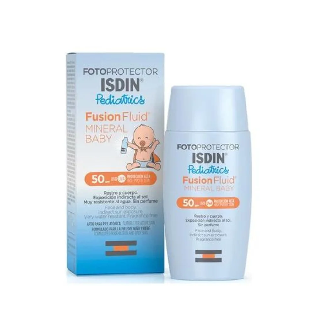 Isdin Pediatrics Mineral Baby SPF50+ Βρεφικό & Παιδικό Αντηλιακό 50ml