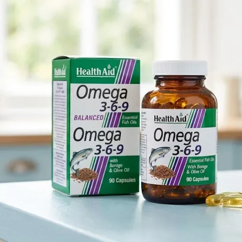 Health Aid - Omega 3-6-9 - 90caps