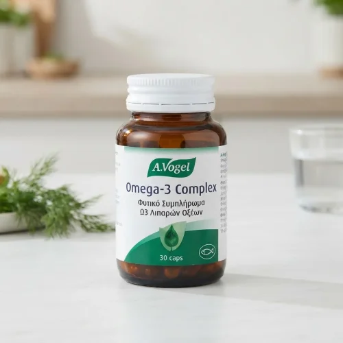 A.Vogel Omega-3 Complex &Phi;&upsilon;&tau;&iota;&kappa;ό &Sigma;&upsilon;&mu;&pi;&lambda;ή&rho;&omega;&mu;&alpha; &Omega;3 &Lambda;&iota;&pi;&alpha;&rho;ώ&nu; &Omicron;&xi;έ&omega;&nu; 30caps