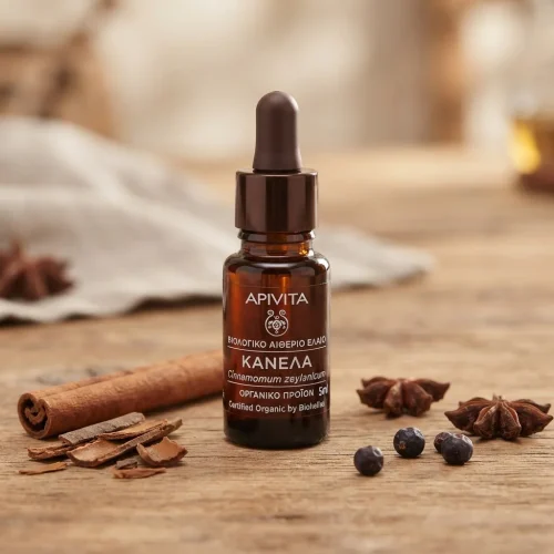 Apivita &Beta;&iota;&omicron;&lambda;&omicron;&gamma;&iota;&kappa;ό &Alpha;&iota;&theta;έ&rho;&iota;&omicron; Έ&lambda;&alpha;&iota;&omicron; &Kappa;&alpha;&nu;έ&lambda;&alpha; 5ml