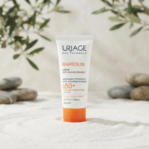 Uriage Bariesun Spf 50+ &Alpha;&nu;&tau;&iota;&eta;&lambda;&iota;&alpha;&kappa;ό &Pi;&rho;&omicron;&sigma;ώ&pi;&omicron;&upsilon; &Kappa;&alpha;&tau;ά &Tau;&omega;&nu; &Kappa;&alpha;&phi;έ &Kappa;&eta;&lambda;ί&delta;&omega;&nu; 40ml