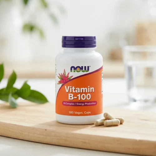 Now Foods Vitamin B-100 100 Veget.caps