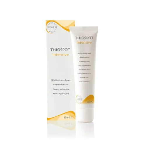 Synchroline Thiospot Intensive &Kappa;&rho;έ&mu;&alpha; &Lambda;&epsilon;ύ&kappa;&alpha;&nu;&sigma;&eta;&sigmaf; &gamma;&iota;&alpha; &tau;&eta; &Mu;&epsilon;ί&omega;&sigma;&eta; &Kappa;&eta;&lambda;ί&delta;&omega;&nu; &sigma;&epsilon; &Pi;&rho;ό&sigma;&omega;&pi;&omicron; & &Sigma;ώ&mu;&alpha;, 30ml
