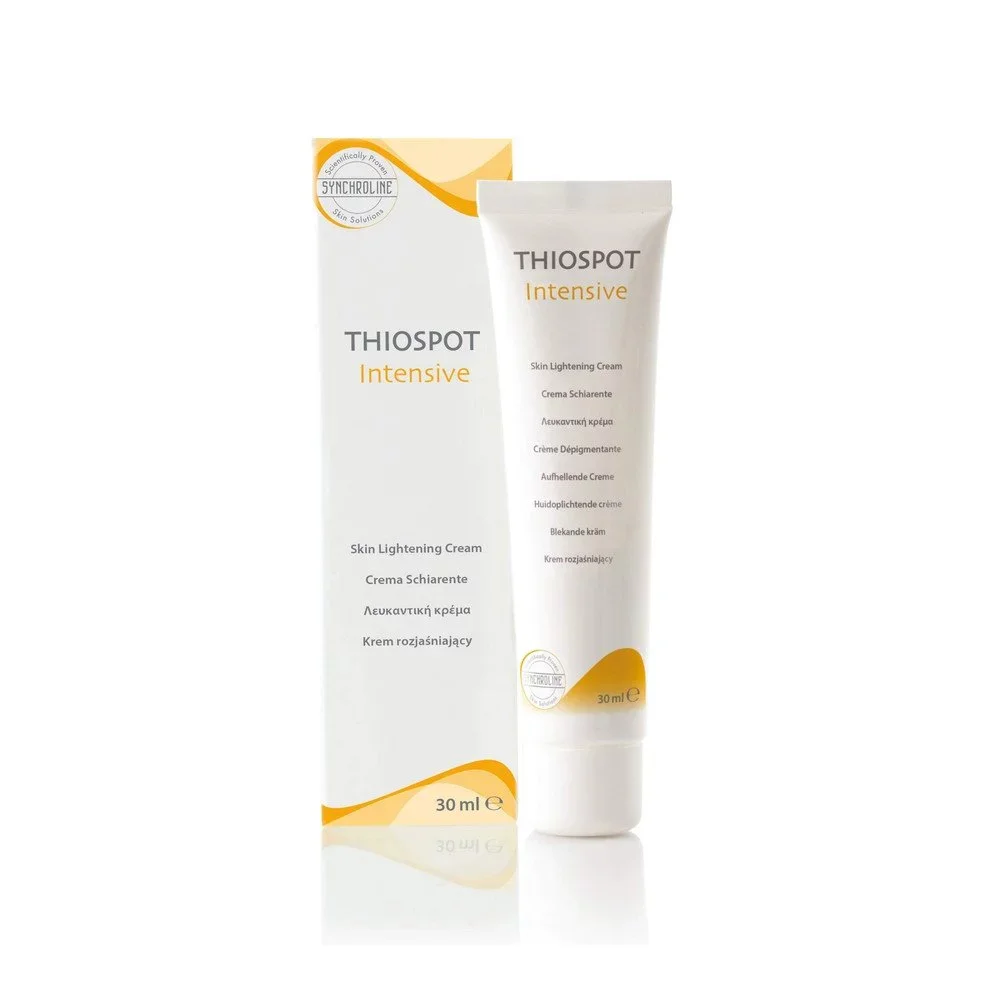 Synchroline Thiospot Intensive Κρέμα Λεύκανσης για τη Μείωση Κηλίδων σε Πρόσωπο & Σώμα, 30ml