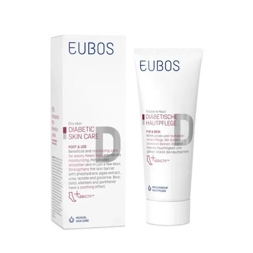 Eubos Diabetic Skin Care Foot & Leg &Gamma;&alpha;&lambda;ά&kappa;&tau;&omega;&mu;&alpha; &Pi;&omicron;&delta;&iota;ώ&nu; &gamma;&iota;&alpha; &tau;&omicron; &Delta;&iota;&alpha;&beta;&eta;&tau;&iota;&kappa;ό &Delta;έ&rho;&mu;&alpha; 100ml