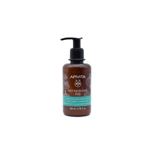 Apivita Refreshing Fig &Epsilon;&nu;&upsilon;&delta;&alpha;&tau;&iota;&kappa;ό &Gamma;&alpha;&lambda;ά&kappa;&tau;&omega;&mu;&alpha; &Sigma;ώ&mu;&alpha;&tau;&omicron;&sigmaf; &mu;&epsilon; &Sigma;ύ&kappa;&omicron; 200ml
