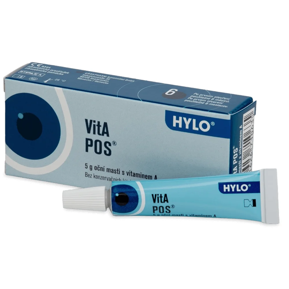 Hylo Vita Pos Οφθαλμική Αλοιφή για Λίπανση των Ματιών 5g