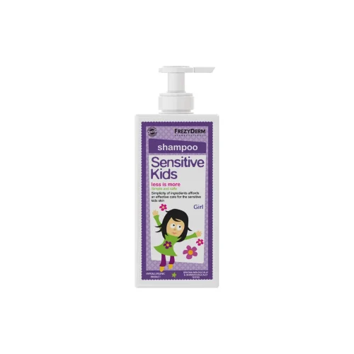 Frezyderm Sensitive Kids Shampoo For Girls 200ml - &Pi;&alpha;&iota;&delta;&iota;&kappa;ό &Sigma;&alpha;&mu;&pi;&omicron;&upsilon;ά&nu; &Gamma;&iota;&alpha; &Kappa;&omicron;&rho;ί&tau;&sigma;&iota;&alpha;