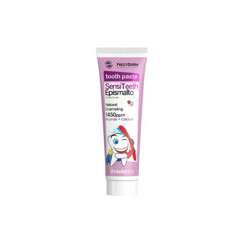 Frezyderm &Omicron;&delta;&omicron;&nu;&tau;ό&kappa;&rho;&epsilon;&mu;&alpha; SensiTeeth Epismalto 1450ppm &mu;&epsilon; &Gamma;&epsilon;ύ&sigma;&eta; &Phi;&rho;ά&omicron;&upsilon;&lambda;&alpha; &gamma;&iota;&alpha; 6+ &chi;&rho;&omicron;&nu;ώ&nu; 50ml
