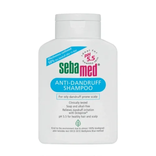 Sebamed Anti-Dandruff Shampoo, &Alpha;&nu;&tau;&iota;&pi;&iota;&tau;&upsilon;&rho;&iota;&delta;&iota;&kappa;ό &Sigma;&alpha;&mu;&pi;&omicron;&upsilon;ά&nu; &gamma;&iota;&alpha; &Lambda;&iota;&pi;&alpha;&rho;ά &Mu;&alpha;&lambda;&lambda;&iota;ά 200ml