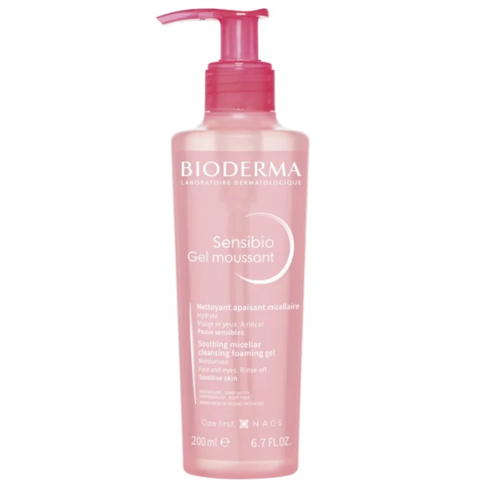 Bioderma sensibio gel moussant για ευαίσθητο δέρμα, 200ml