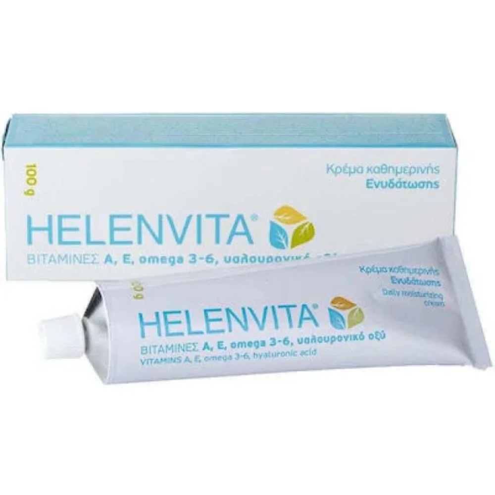 Helenvita Daily Ενυδατική Κρέμα με Υαλουρονικό Οξύ 100g