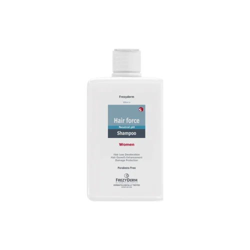 Frezyderm Hair Force Shampoo Women &Sigma;&alpha;&mu;&pi;&omicron;&upsilon;ά&nu; &gamma;&iota;&alpha; &tau;&eta;&nu; &Gamma;&upsilon;&nu;&alpha;&iota;&kappa;&epsilon;ί&alpha; &Tau;&rho;&iota;&chi;ό&pi;&tau;&omega;&sigma;&eta; 200ml
