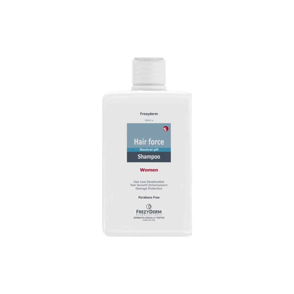 Frezyderm Hair Force Shampoo Women Σαμπουάν για την Γυναικεία Τριχόπτωση 200ml