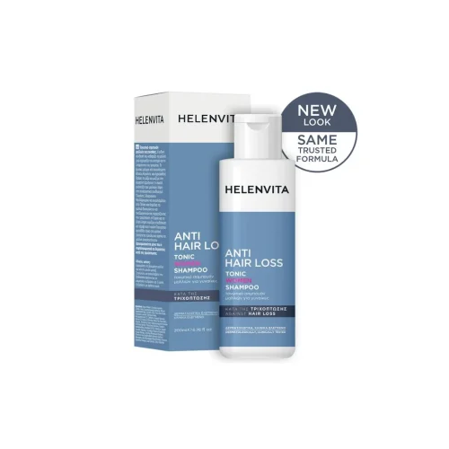 Helenvita -Anti Hair Loss Tonic Women Shampoo &Tau;&omicron;&nu;&omega;&tau;&iota;&kappa;ό &Sigma;&alpha;&mu;&pi;&omicron;&upsilon;ά&nu; &Gamma;&upsilon;&nu;&alpha;&iota;&kappa;ώ&nu; 200ml