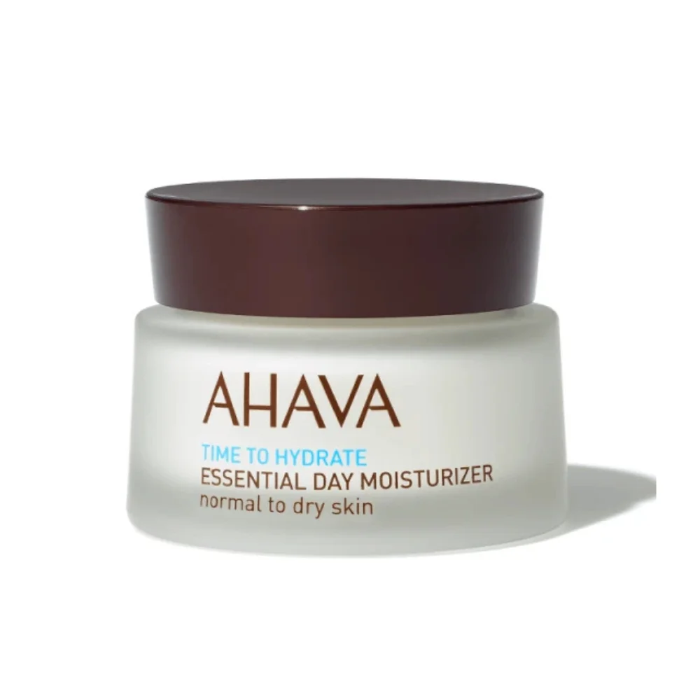 Ahava Time To Hydrate Essential Day Moisturizer Normal To Dry Skin Ενυδατική Κρέμα για Κανονική Έως Ξηρή Επιδερμίδα 50ml
