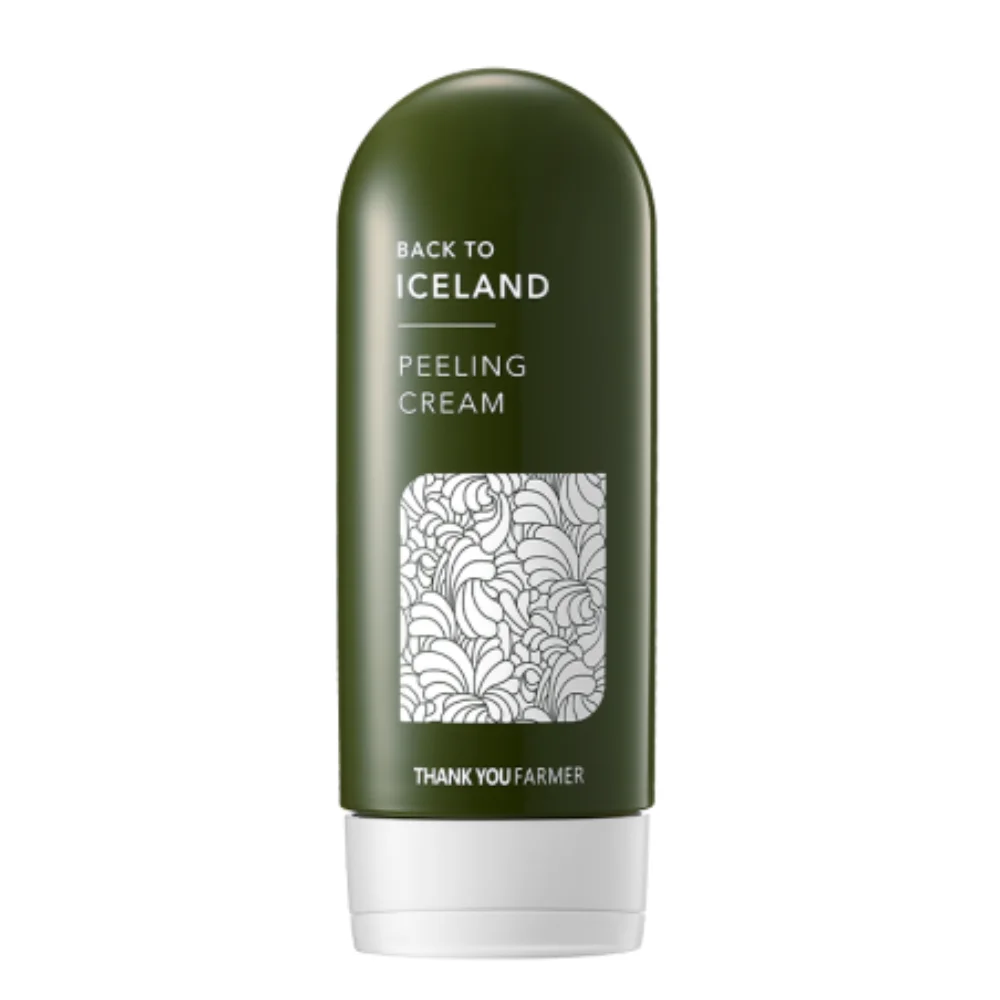 Thank You Farmer Back to Iceland Peeling Cream Κρέμα Απολέπισης Προσώπου 150ml