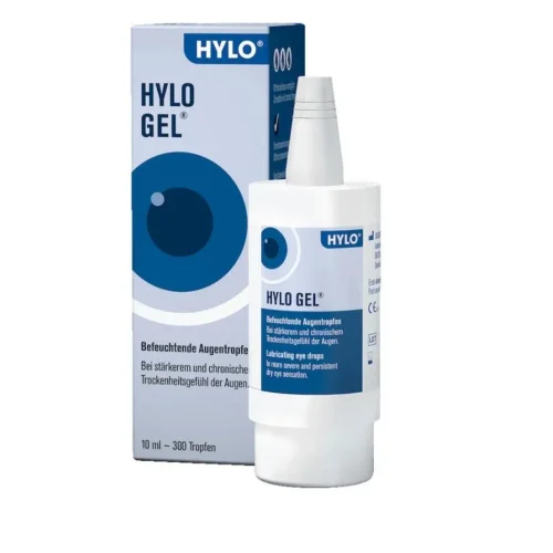 HYLO Gel &Lambda;&iota;&pi;&alpha;&nu;&tau;&iota;&kappa;έ&sigmaf; &Omicron;&phi;&theta;&alpha;&lambda;&mu;&iota;&kappa;έ&sigmaf; &Sigma;&tau;&alpha;&gamma;ό&nu;&epsilon;&sigmaf; 10 ml
