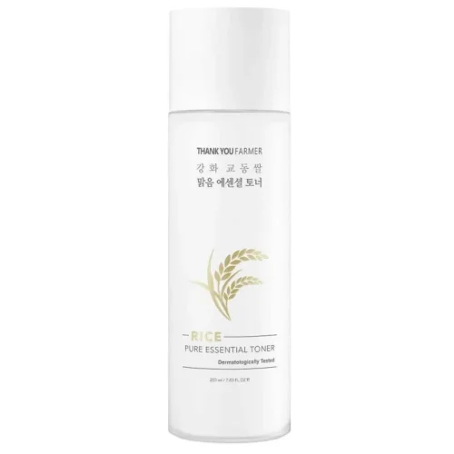 Thank You Farmer Rice Pure Essential Toner &Tau;&omicron;&nu;&omega;&tau;&iota;&kappa;ή &Lambda;&omicron;&sigma;&iota;ό&nu; 200ml