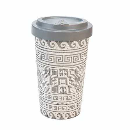 Woodway bamboo cup greek 500ml