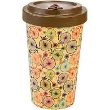 Woodway bamboo cup &pi;&omicron;&delta;ή&lambda;&alpha;&tau;&alpha; 500ml