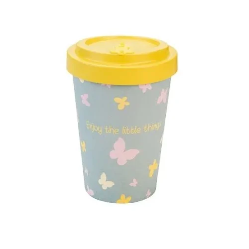 Woodway bamboo cup &pi;&epsilon;&tau;&alpha;&lambda;&omicron;ύ&delta;&epsilon;&sigmaf; 400ml