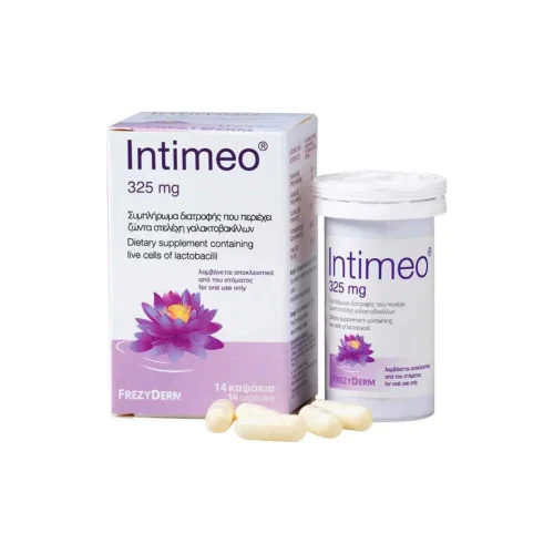 Frezyderm Intimeo &Pi;&rho;&omicron;&beta;&iota;&omicron;&tau;&iota;&kappa;ά 325mg 14 &kappa;ά&psi;&omicron;&upsilon;&lambda;&epsilon;&sigmaf;