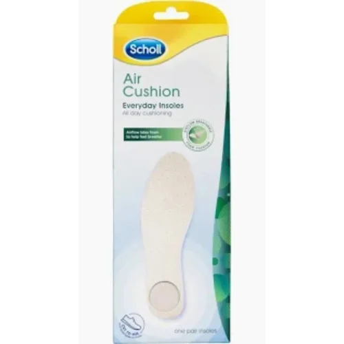 Scholl Air Cushion &Alpha;&nu;&alpha;&tau;&omicron;&mu;&iota;&kappa;&omicron;ί &Pi;ά&tau;&omicron;&iota; &Pi;&alpha;&pi;&omicron;&upsilon;&tau;&sigma;&iota;ώ&nu; Cut To Size, 1 &Zeta;&epsilon;&upsilon;&gamma;ά&rho;&iota;