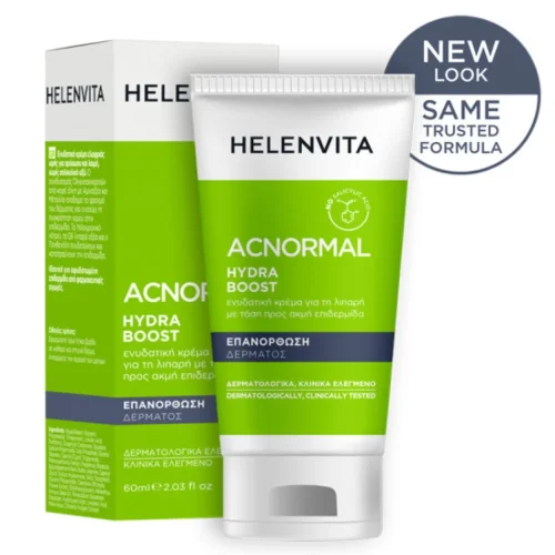 Helenvita Acnormal Hydra Boost, &Epsilon;&nu;&upsilon;&delta;&alpha;&tau;&iota;&kappa;ή &Kappa;&rho;έ&mu;&alpha; &Pi;&rho;&omicron;&sigma;ώ&pi;&omicron;&upsilon; &Epsilon;&lambda;&alpha;&phi;&rho;&iota;ά&sigmaf; &Upsilon;&phi;ή&sigmaf; &gamma;&iota;&alpha; &Lambda;&iota;&pi;&alpha;&rho;ό &Delta;έ&rho;&mu;&alpha; &mu;&epsilon; &Alpha;&kappa;&mu;ή 60ml