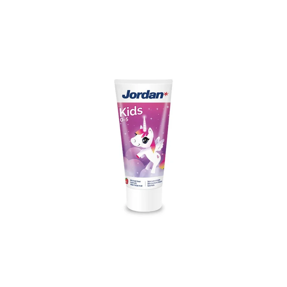 Jordan Kids Unicorn Toothpaste Παιδική Οδοντόκρεμα 0-5 Ετών, 50ml