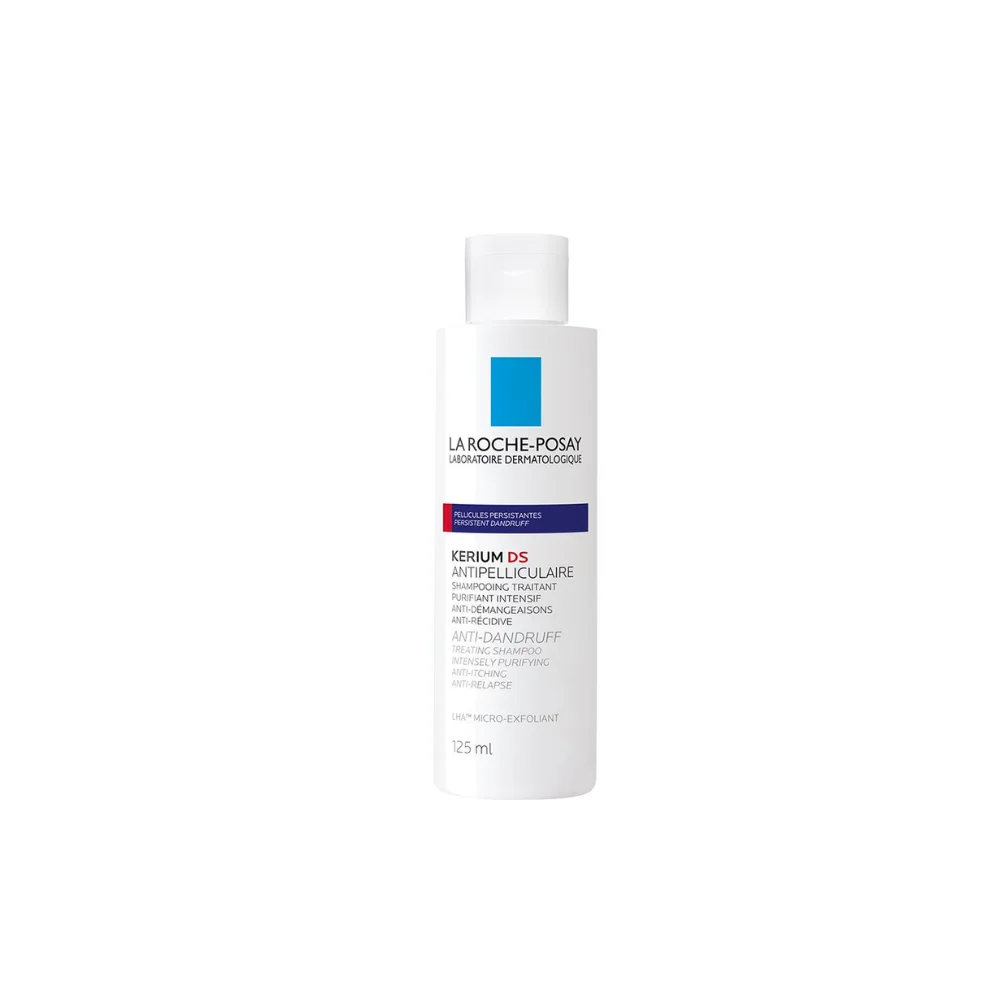 La Roche-Posay Kerium DS Anti-Dandruff Intensive Σαμπουάν για Πιτυρίδα & Φαγούρα 125ml