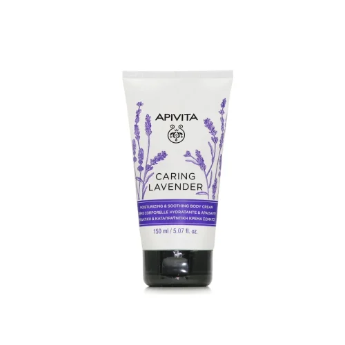 Apivita Caring Lavender &Epsilon;&nu;&upsilon;&delta;&alpha;&tau;&iota;&kappa;ή &Kappa;&rho;έ&mu;&alpha; &Sigma;ώ&mu;&alpha;&tau;&omicron;&sigmaf; &mu;&epsilon; Ά&rho;&omega;&mu;&alpha; &Lambda;&epsilon;&beta;ά&nu;&tau;&alpha; &gamma;&iota;&alpha; &Epsilon;&upsilon;&alpha;ί&sigma;&theta;&eta;&tau;&epsilon;&sigmaf; &Epsilon;&pi;&iota;&delta;&epsilon;&rho;&mu;ί&delta;&epsilon;&sigmaf; 150ml