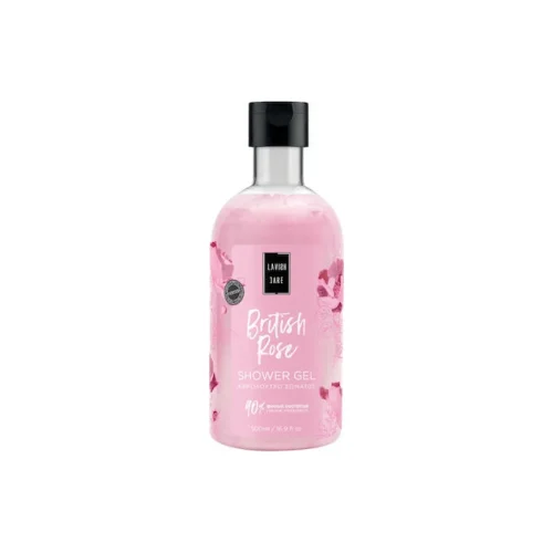 Lavish Care British Rose Shower Gel 500ml