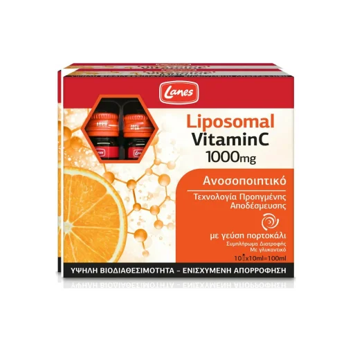 Lanes Liposomal Vitamin C 1000mg 10ml