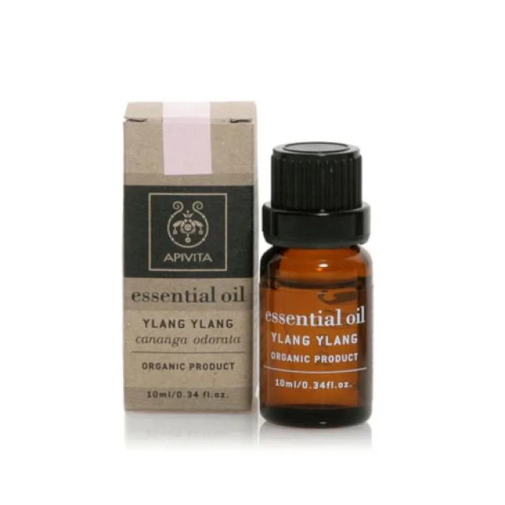 Apivita Βιολογικό Αιθέριο Έλαιο Ylang-Ylang 10ml-