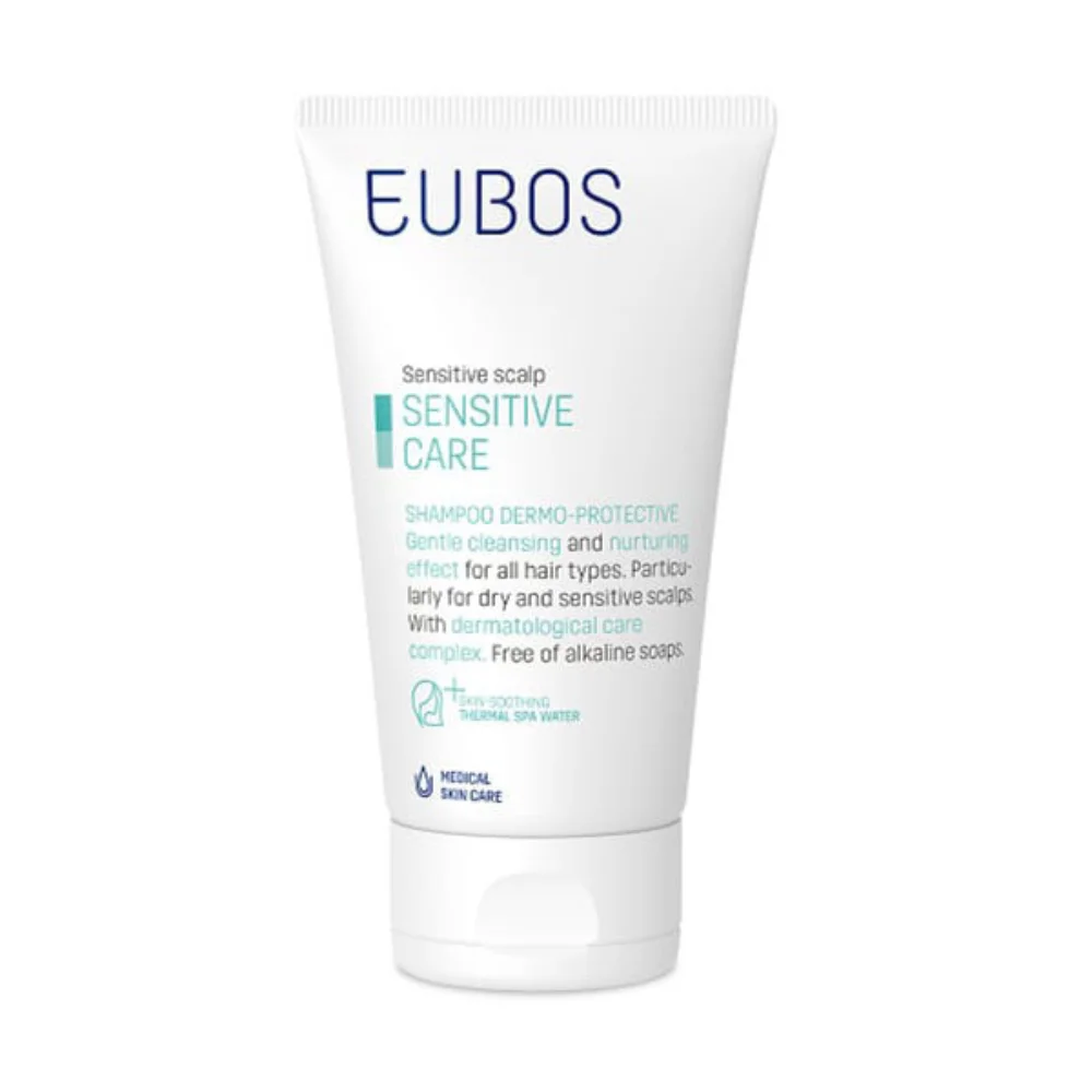 Eubos Sensitive Δερμο-Προστατευτικό Σαμπουάν Καθημερινής Χρήσης για Όλους τους Τύπους Μαλλιών & Επιδερμίδας 150ml