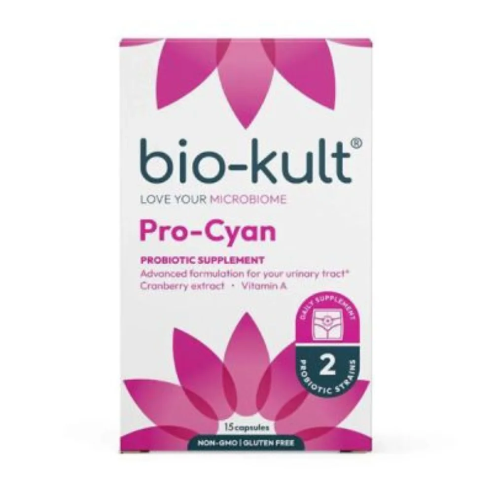 A.Vogel Bio-Kult Pro-Cyan Προηγμένη Τριπλή Σύνθεση Cranberry για την Υγεία του Ουροποιητικού 15caps
