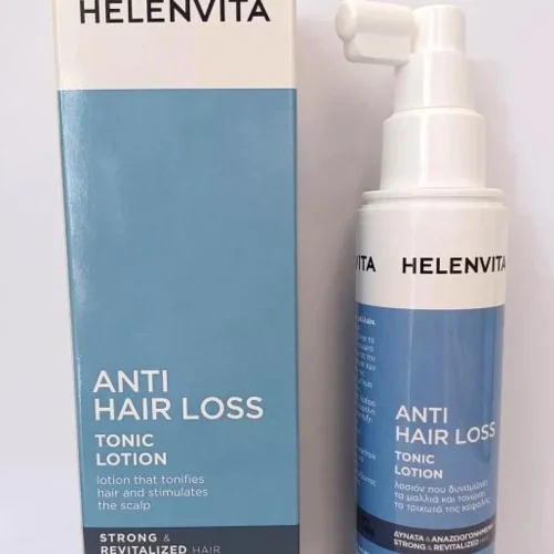 Helenvita Anti Hair Loss Tonic Lotion &Kappa;&alpha;&tau;ά &tau;&eta;&sigmaf; &Tau;&rho;&iota;&chi;ό&pi;&tau;&omega;&sigma;&eta;&sigmaf; &gamma;&iota;&alpha; Ό&lambda;&omicron;&upsilon;&sigmaf; &tau;&omicron;&upsilon;&sigmaf; &Tau;ύ&pi;&omicron;&upsilon;&sigmaf; &Mu;&alpha;&lambda;&lambda;&iota;ώ&nu; 100ml