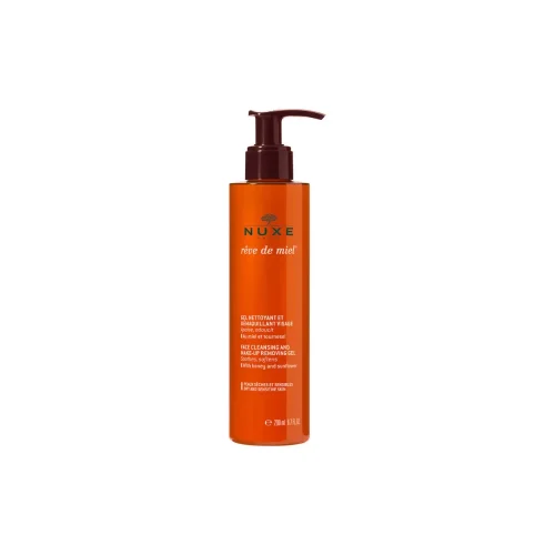 Nuxe - Reve De Miel Gel Nettoyant Douceur &Tau;&zeta;&epsilon;&lambda; &Kappa;&alpha;&theta;&alpha;&rho;&iota;&sigma;&mu;&omicron;ύ & &Nu;&tau;&epsilon;&mu;&alpha;&kappa;&iota;&gamma;&iota;ά&zeta; - 200ml
