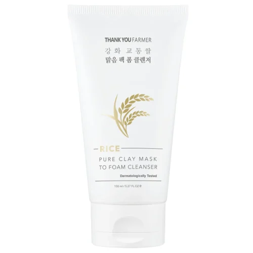 Thank You Farmer Rice Pure Clay &Mu;ά&sigma;&kappa;&alpha; &Pi;&rho;&omicron;&sigma;ώ&pi;&omicron;&upsilon; &mu;&epsilon; Ά&rho;&gamma;&iota;&lambda;&omicron; 150ml