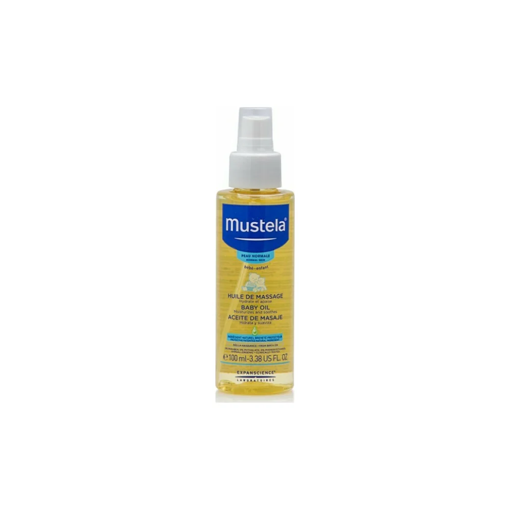 Mustela Baby Oil Mε Avocado για Ενυδάτωση 100ml