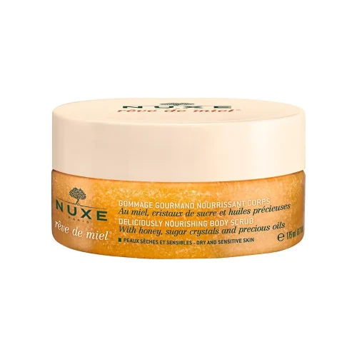 Nuxe - Reve de Miel Deliciously Nourishing Body Scrub, &Alpha;&pi;&omicron;&lambda;&epsilon;&pi;&iota;&sigma;&tau;&iota;&kappa;ό &Sigma;ώ&mu;&alpha;&tau;&omicron;&sigmaf; - 175ml